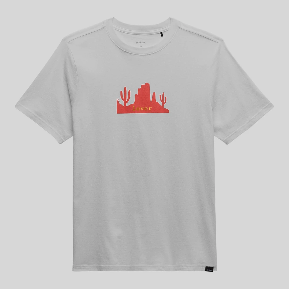 Ropa hombre: Prana Desert Lover Journeyman SS Tee camiseta