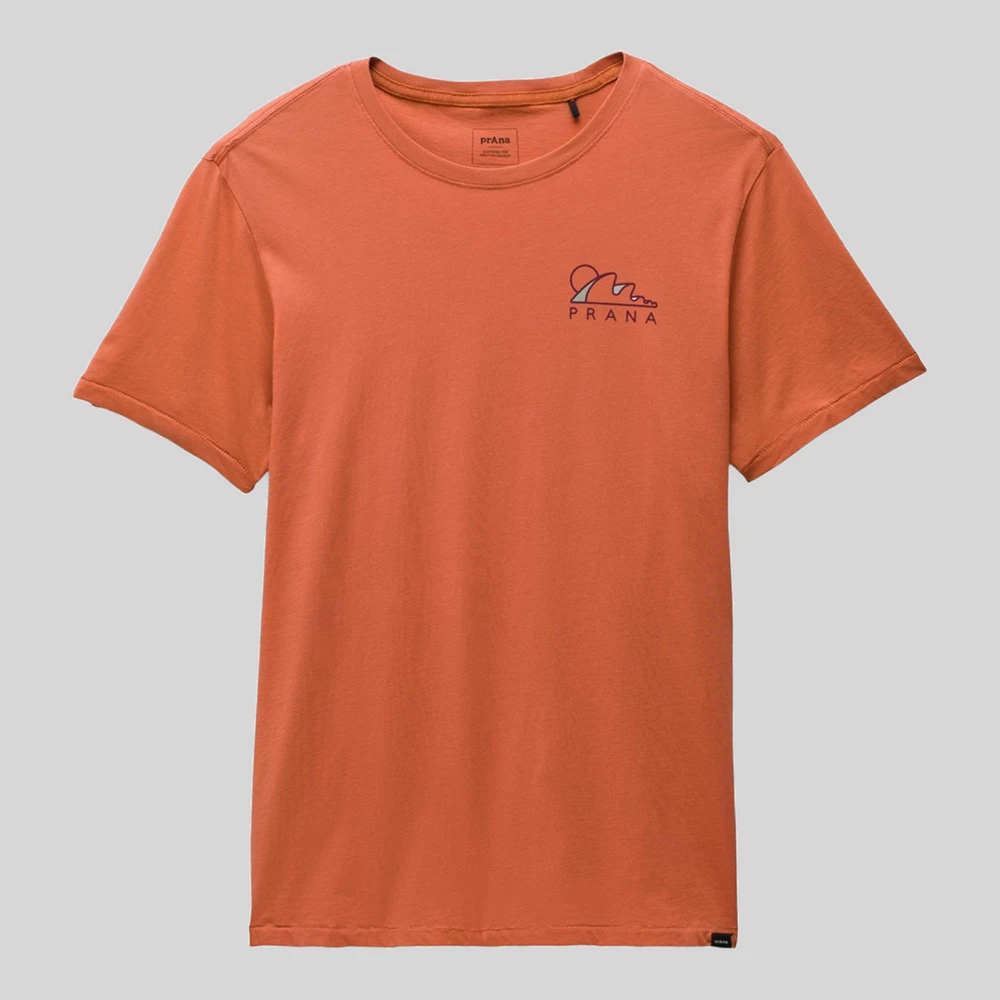 Ropa hombre: Prana Everyday Signals Short Sleeve Tee camiseta