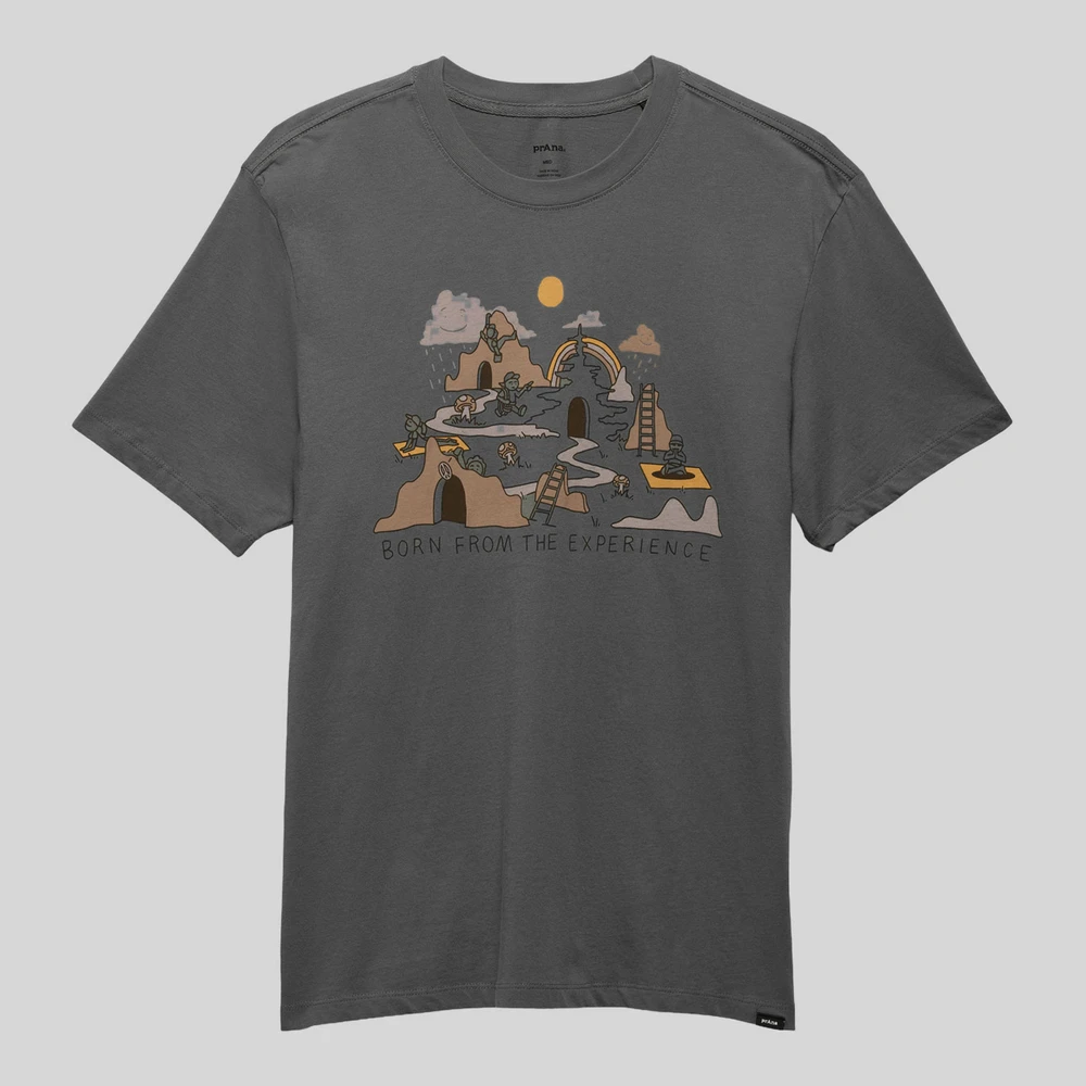 Ropa hombre: Prana Everyday Wandering SS Tee camiseta