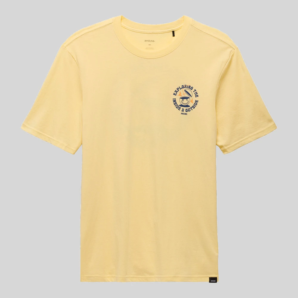 Ropa hombre: Prana Inward Journey SS Tee camiseta