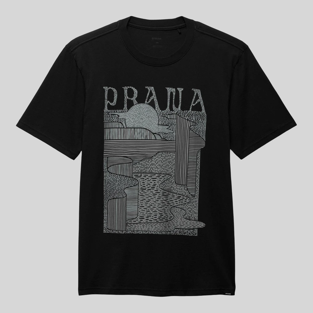 Ropa hombre: Prana Pathmade SS Tee camiseta