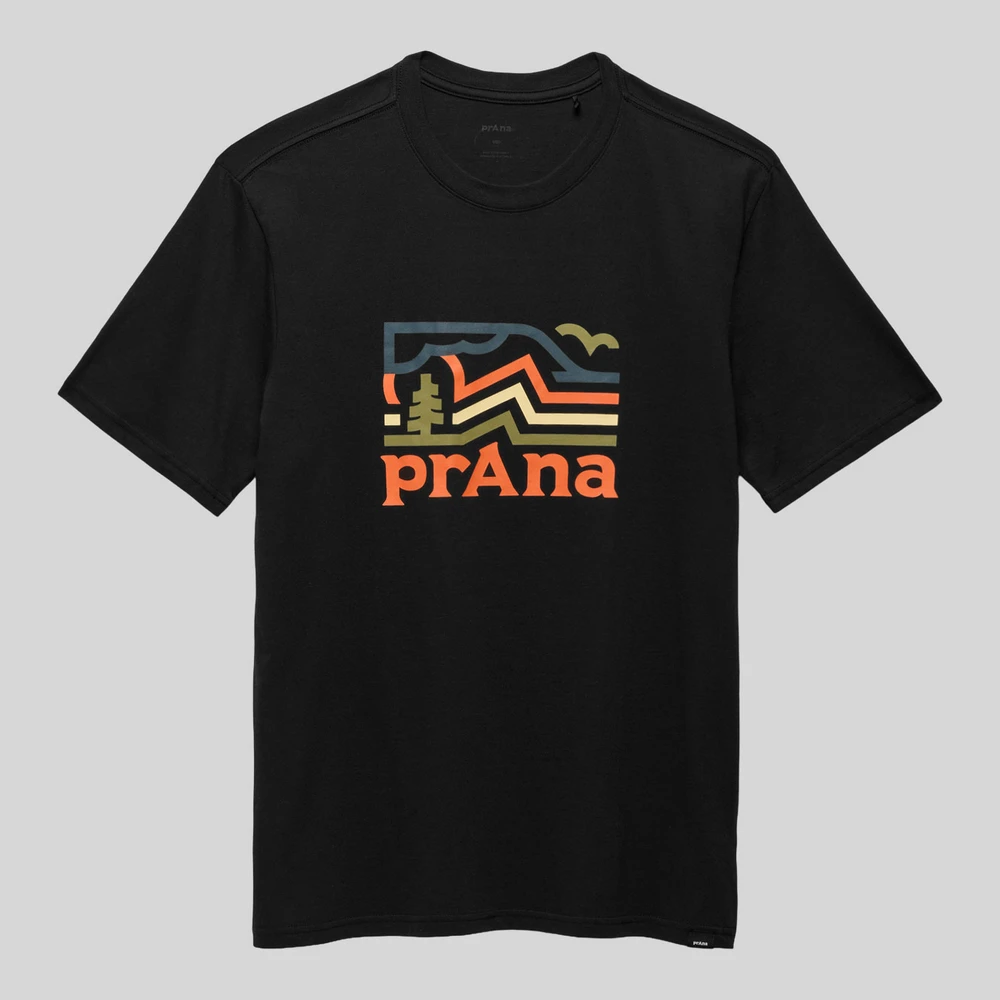 Ropa hombre: Prana Peak Path SS Tee camiseta