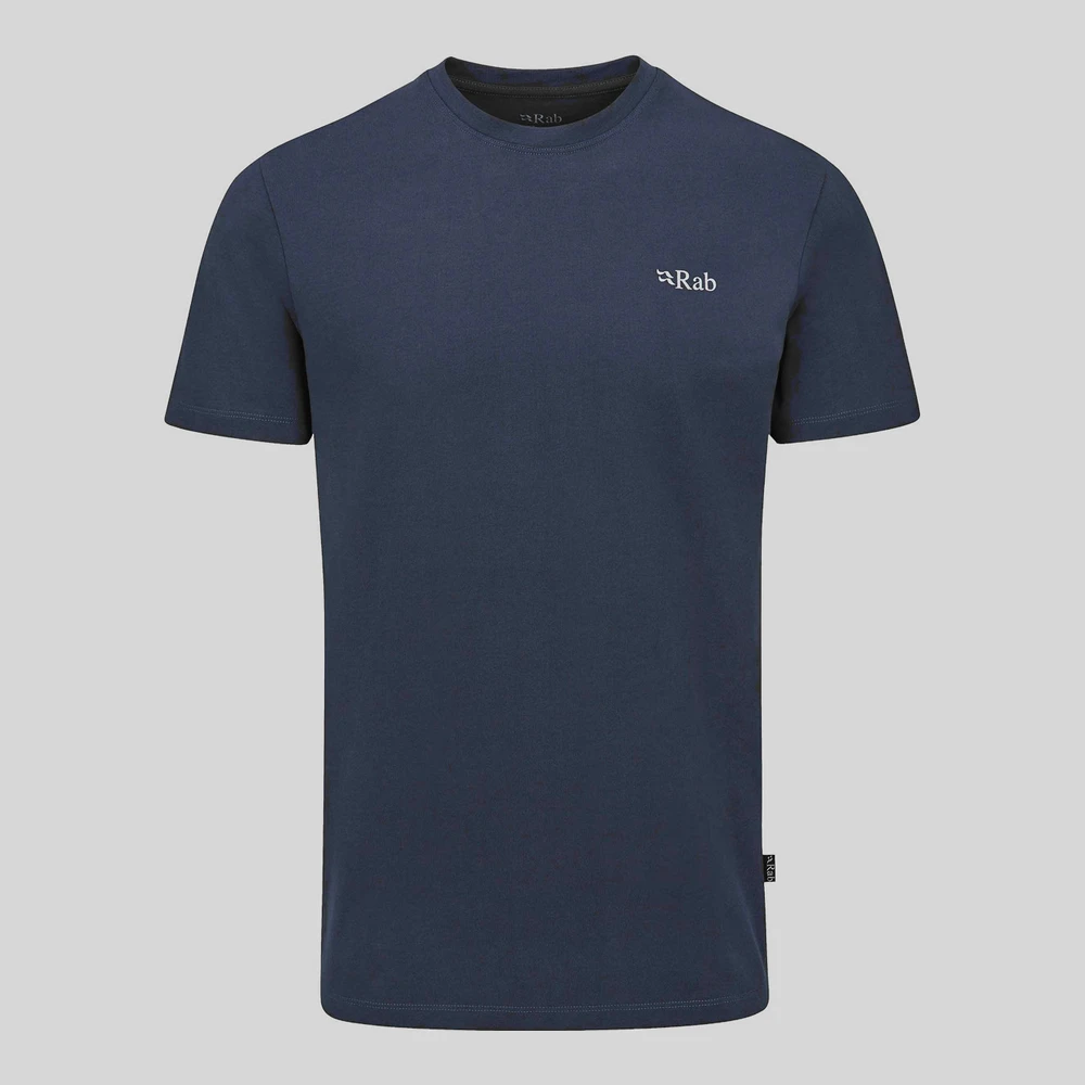 Ropa hombre: Rab Basecamp 3 Peaks Tee t
