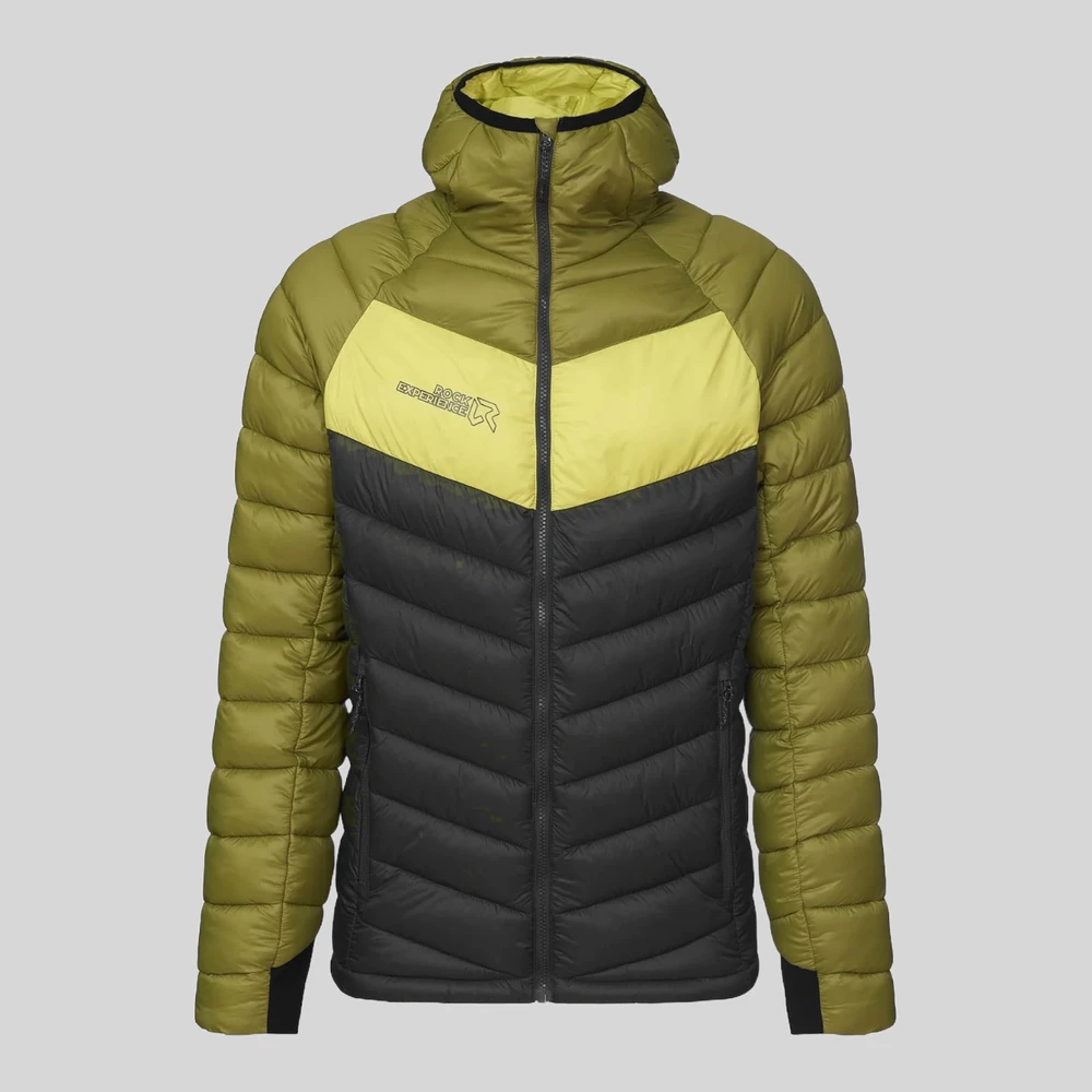 Ropa hombre: Rock Experience Re.Tanana Padded chaqueta
