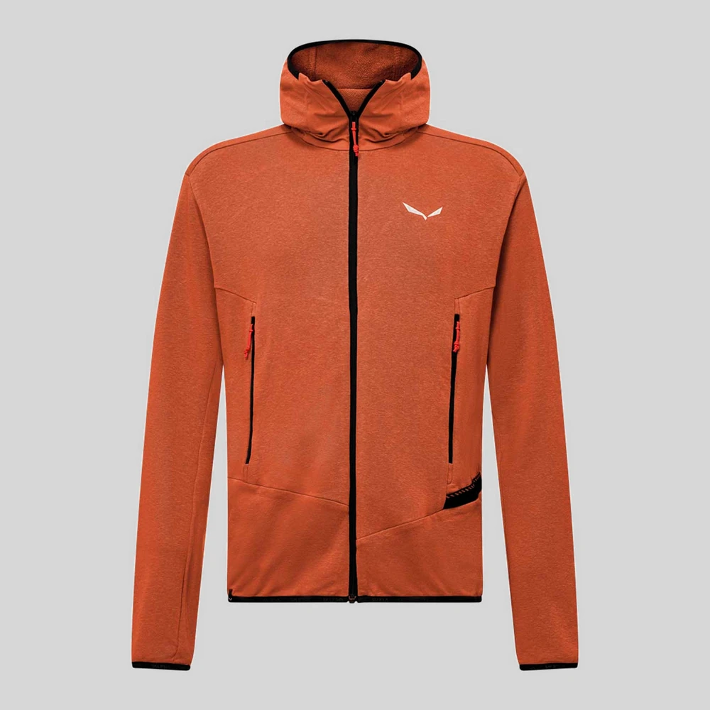 Ropa hombre: SALEWA Agner Hemp 2 Hooded Jkt M pile técnico