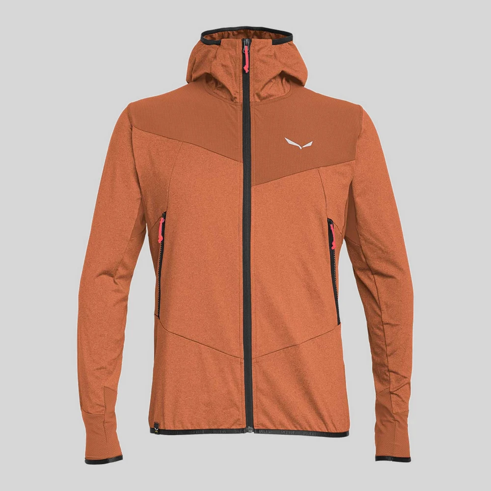 Ropa hombre: SALEWA Agner Hybrid Pl/Dst M Fz Hdy pile técnico