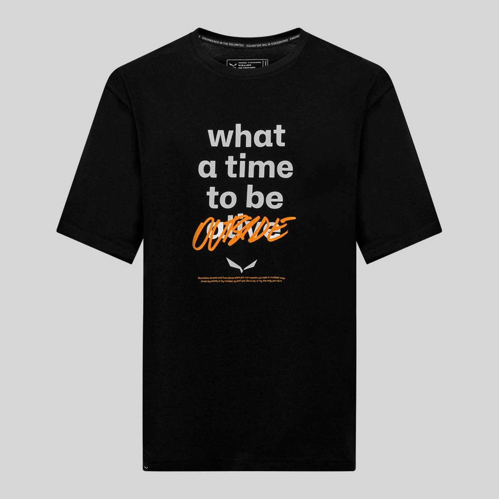 Ropa hombre: SALEWA Eagle Outside Loose T