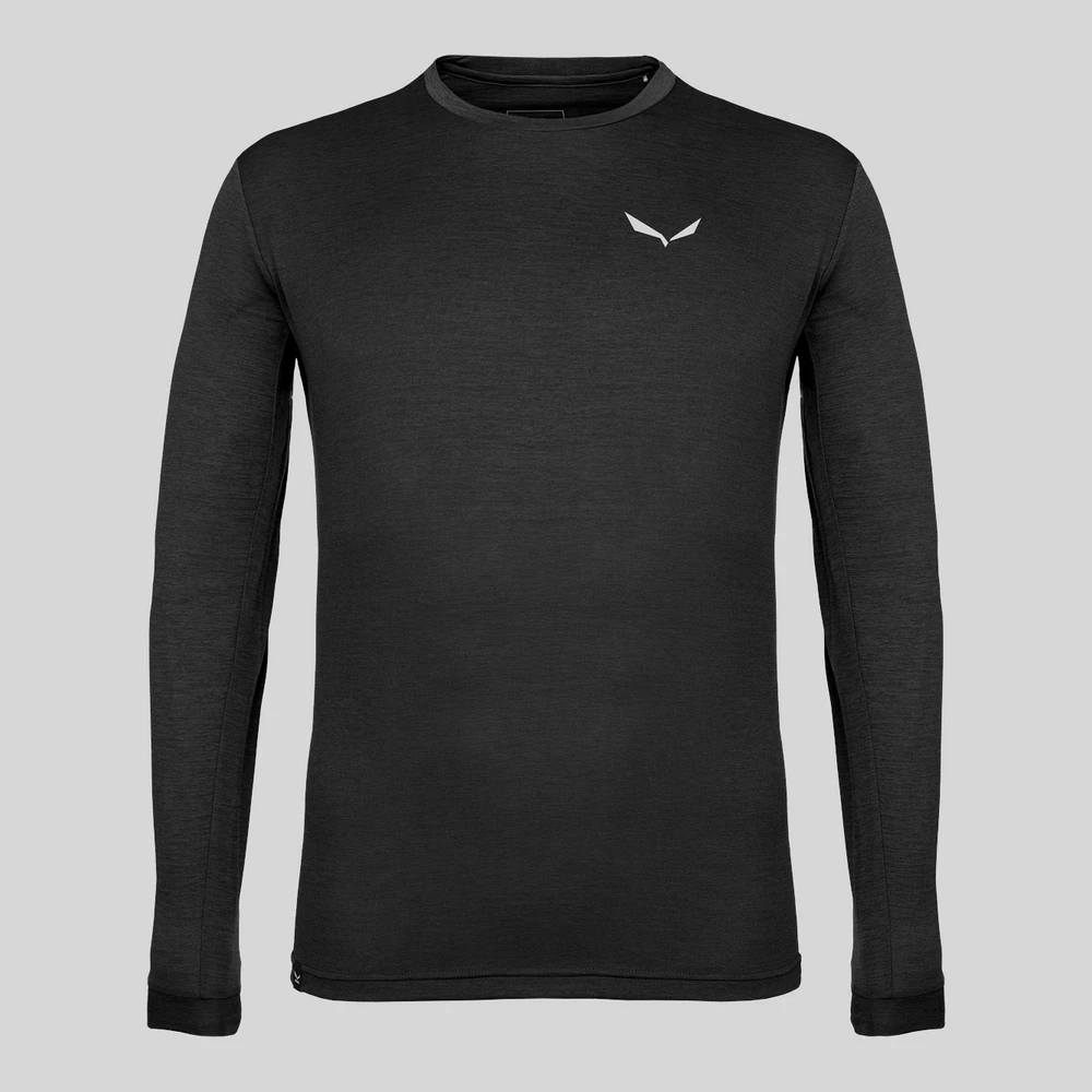 Ropa hombre: SALEWA Puez Melange Dry M L/S Tee camiseta de manga larga