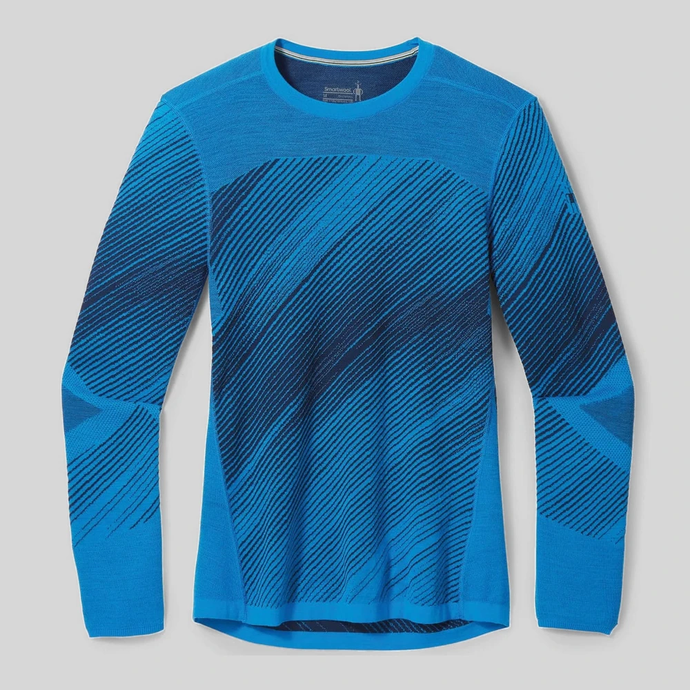 Ropa hombre: Smartwool M's Intraknit Thermal Merino 200 BL Crew camiseta térmica