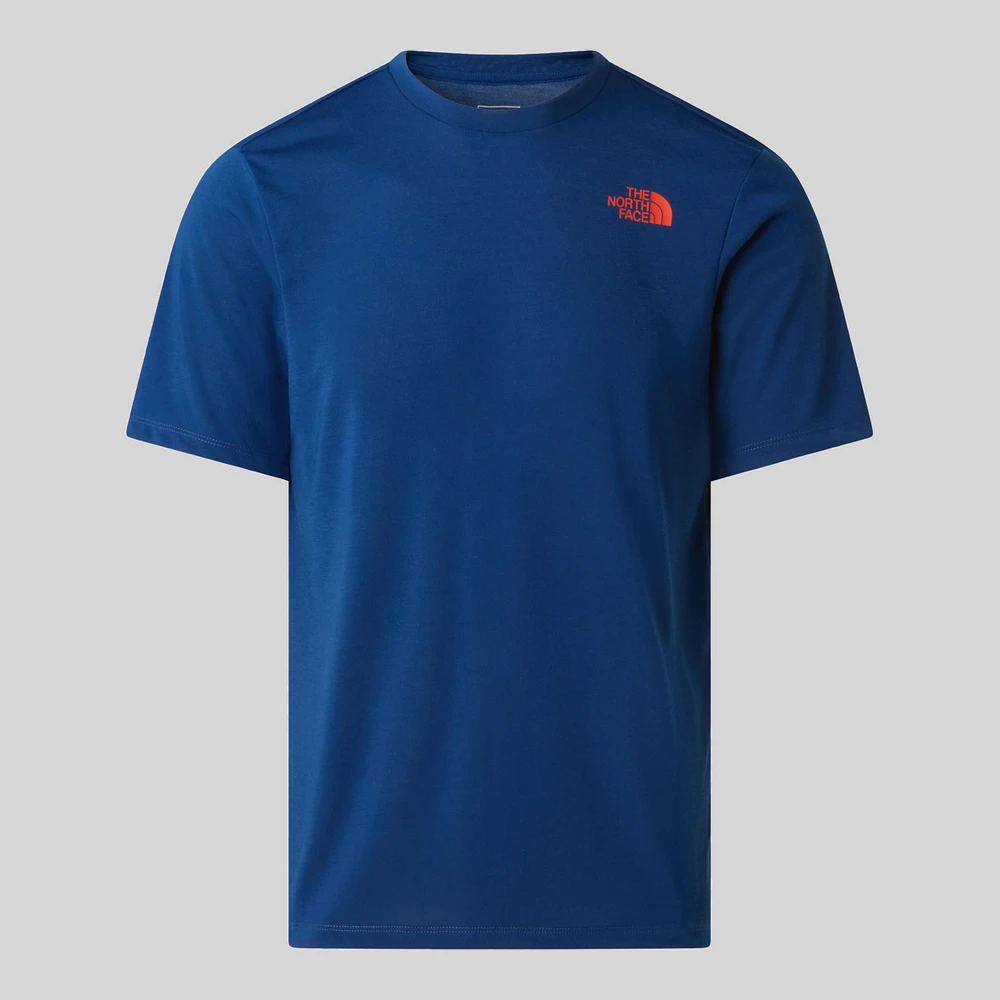 Ropa hombre: The North Face M Bitmap Logo S/S Tee Graphic camiseta