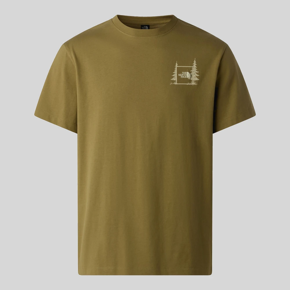 Ropa hombre: The North Face M Camping Relaxed S/S Tee Graphic camiseta