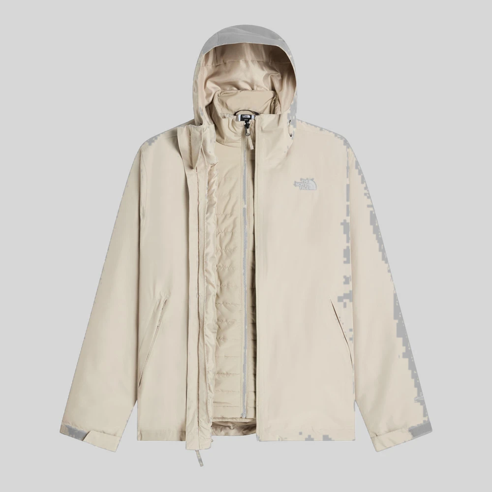 Ropa hombre: The North Face M Carto Mono Triclimate Hooded Jacket chaqueta 3 en 1