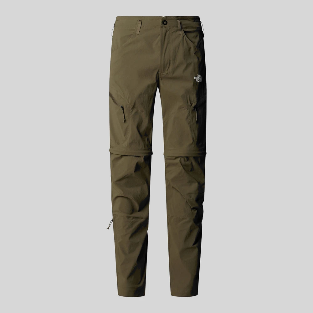 Ropa hombre: The North Face M Exploration Reg Tapered Convertible Pants pantalones convertibles