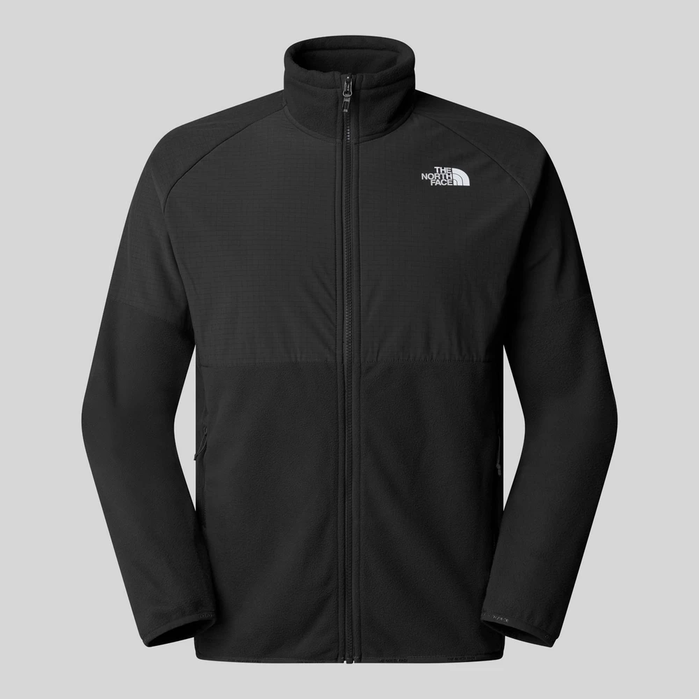 Ropa hombre: The North Face M Glacier Heavyweight Full Zip technical fleece