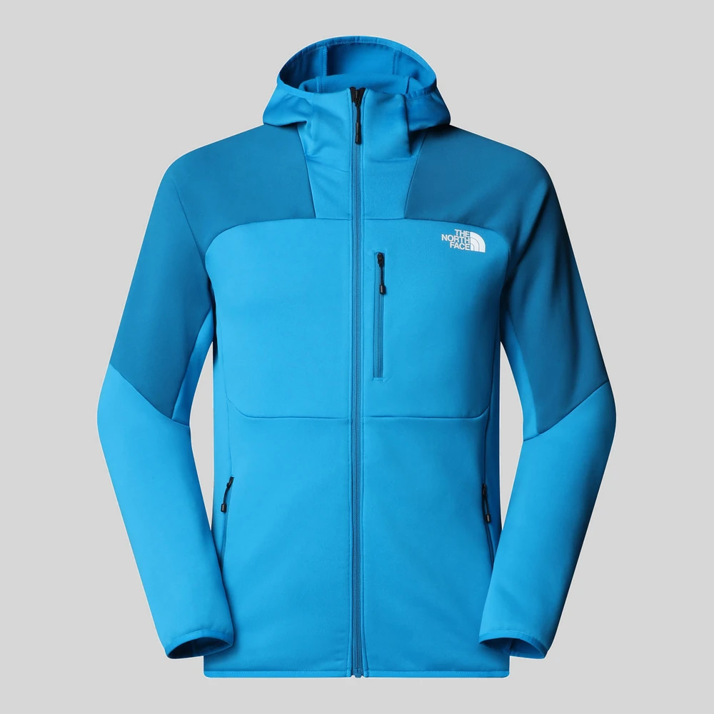Ropa hombre: The North Face M Meteora Fz fleece pile técnico