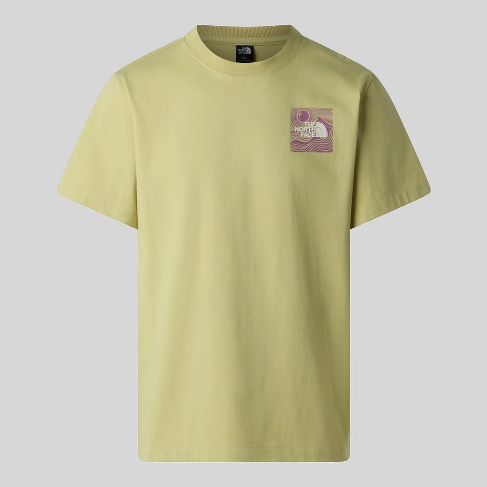 Ropa hombre: The North Face M Mountain Escape Relaxed S/S Tee camiseta
