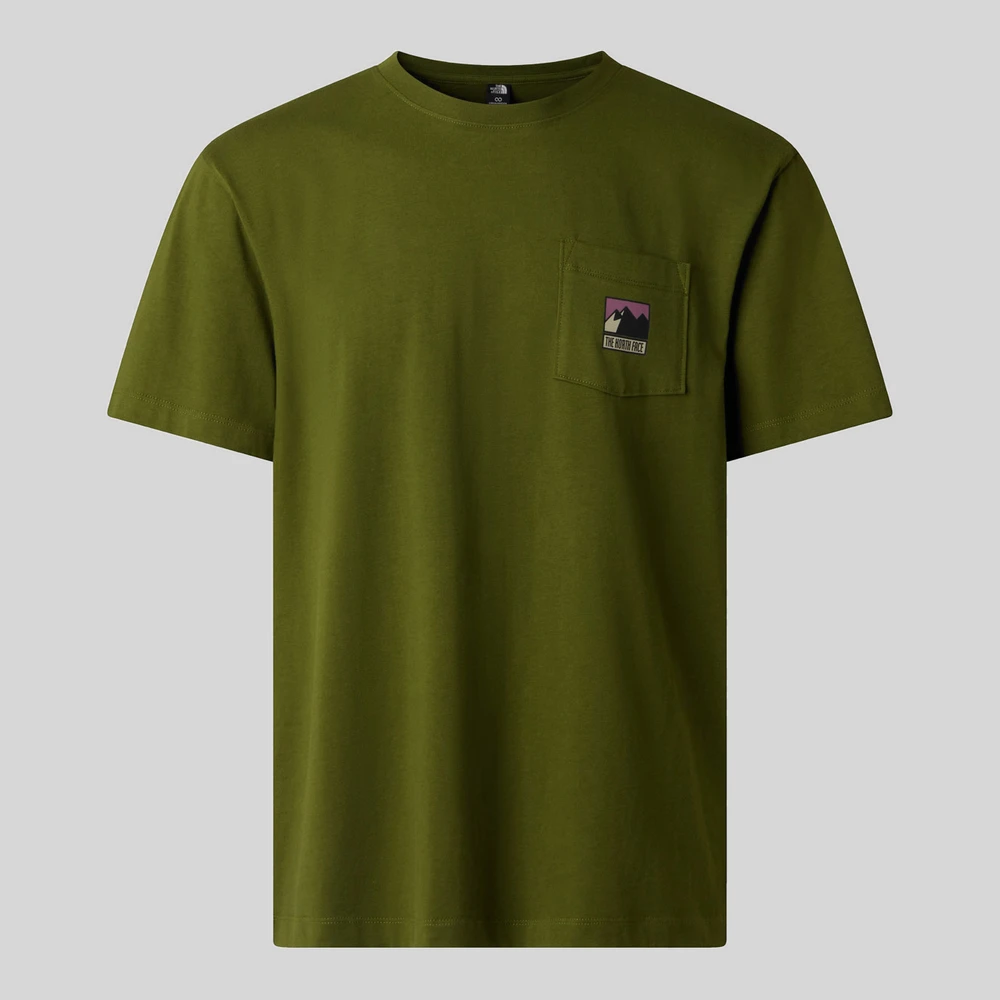 Ropa hombre: The North Face M Mountain Logo Relaxed S/S Tee camiseta