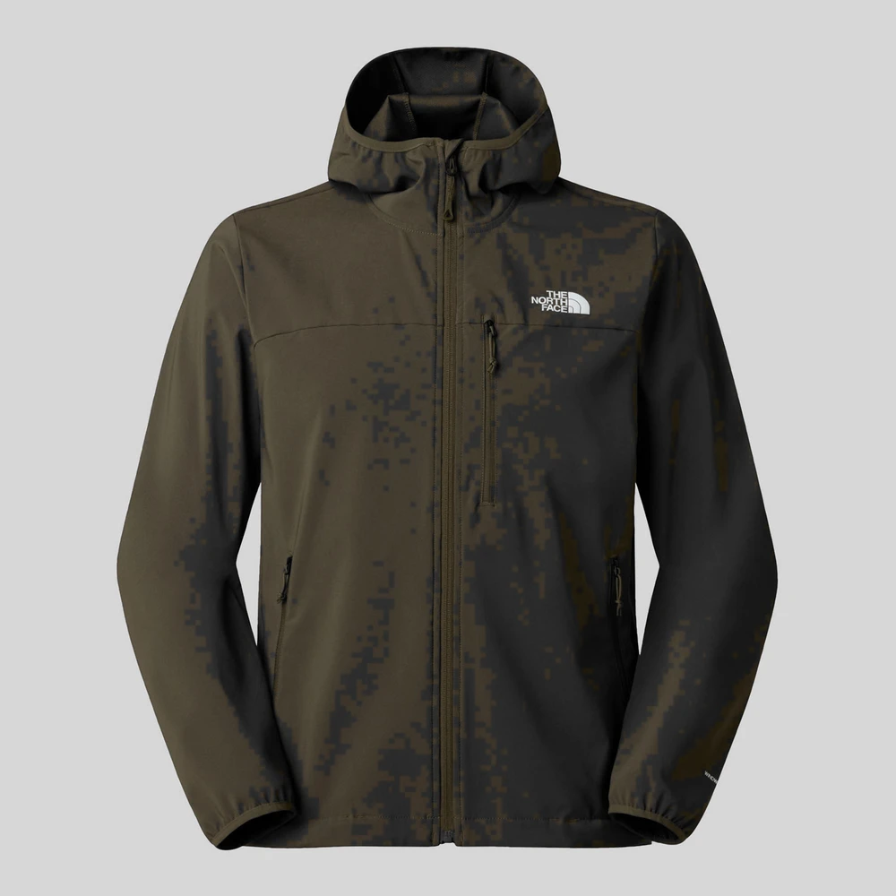 Ropa hombre: The North Face M Nimble Hoodie 2 chaqueta softshell