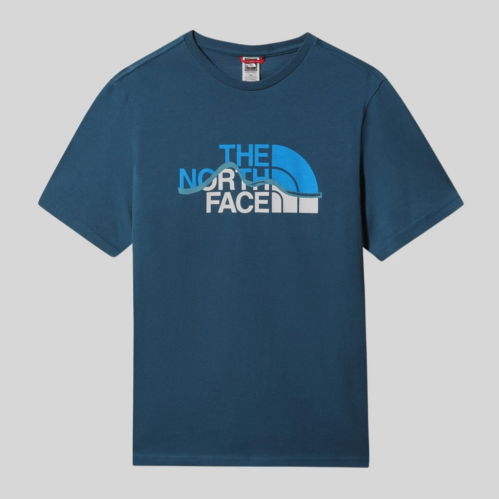 Ropa hombre: The North Face M S/S Mountain Line Tee camiseta