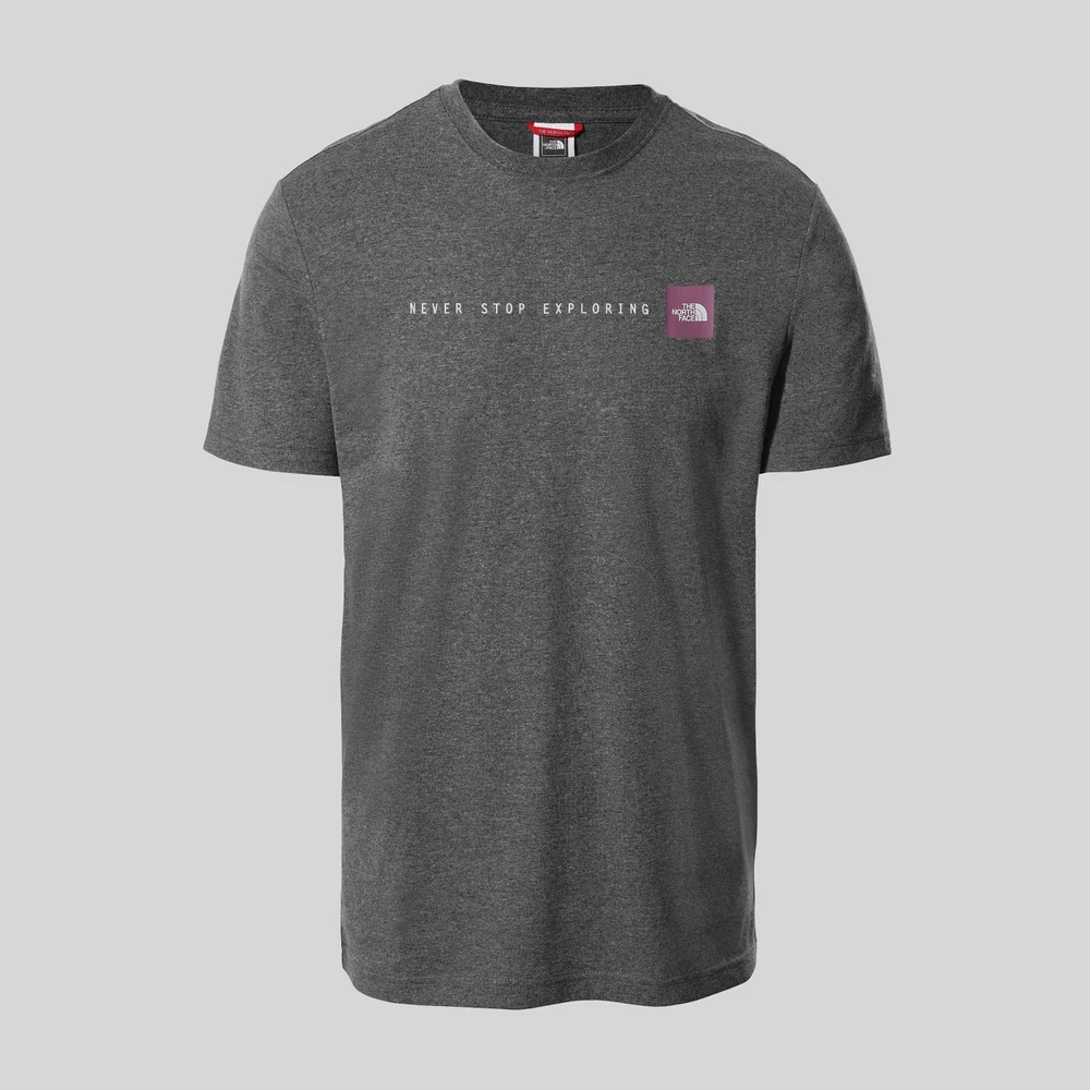 Ropa hombre: The North Face M S/S Never Stop Exploring Tee camiseta