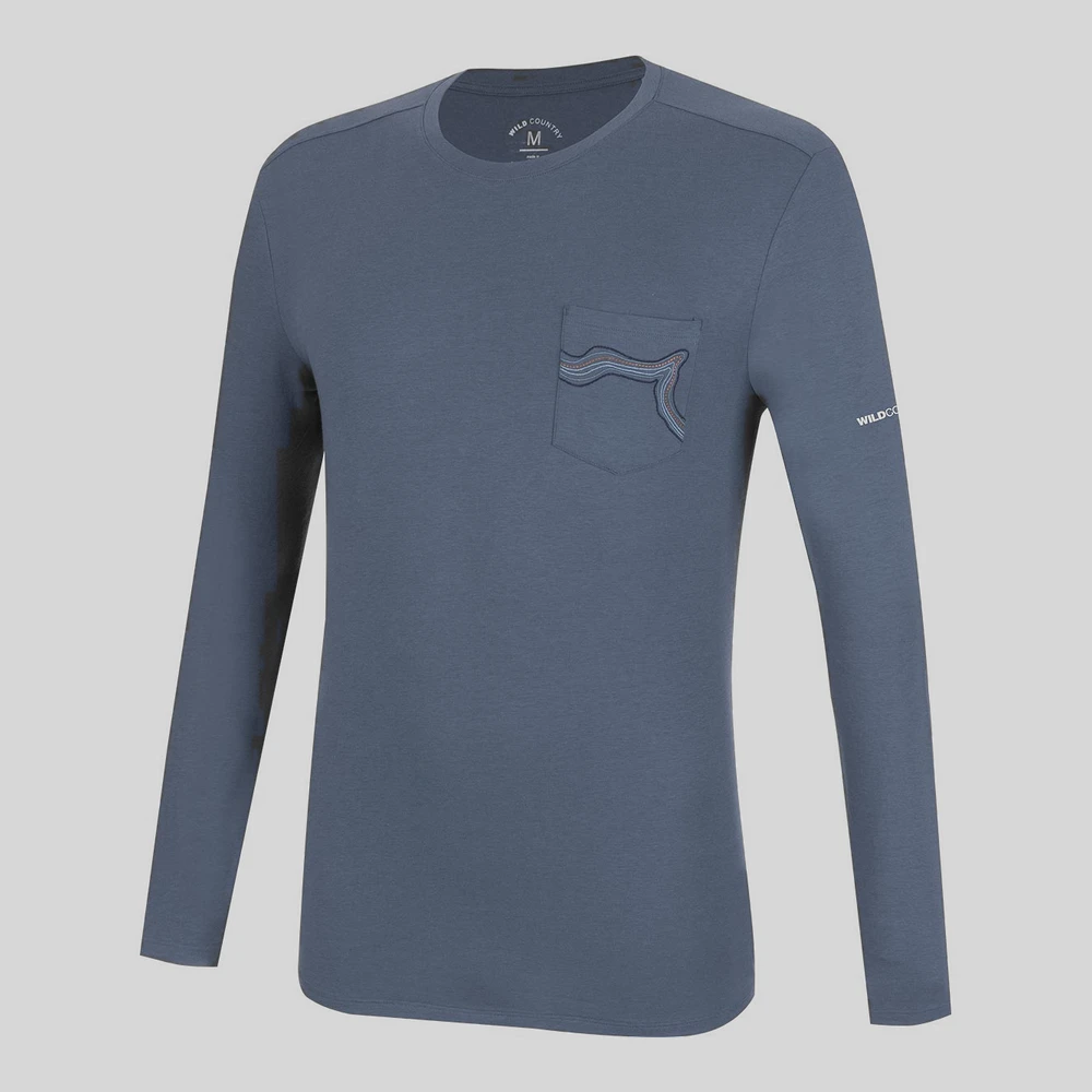 Ropa hombre: Wild Country Sessión 3 M Long Sleeve t