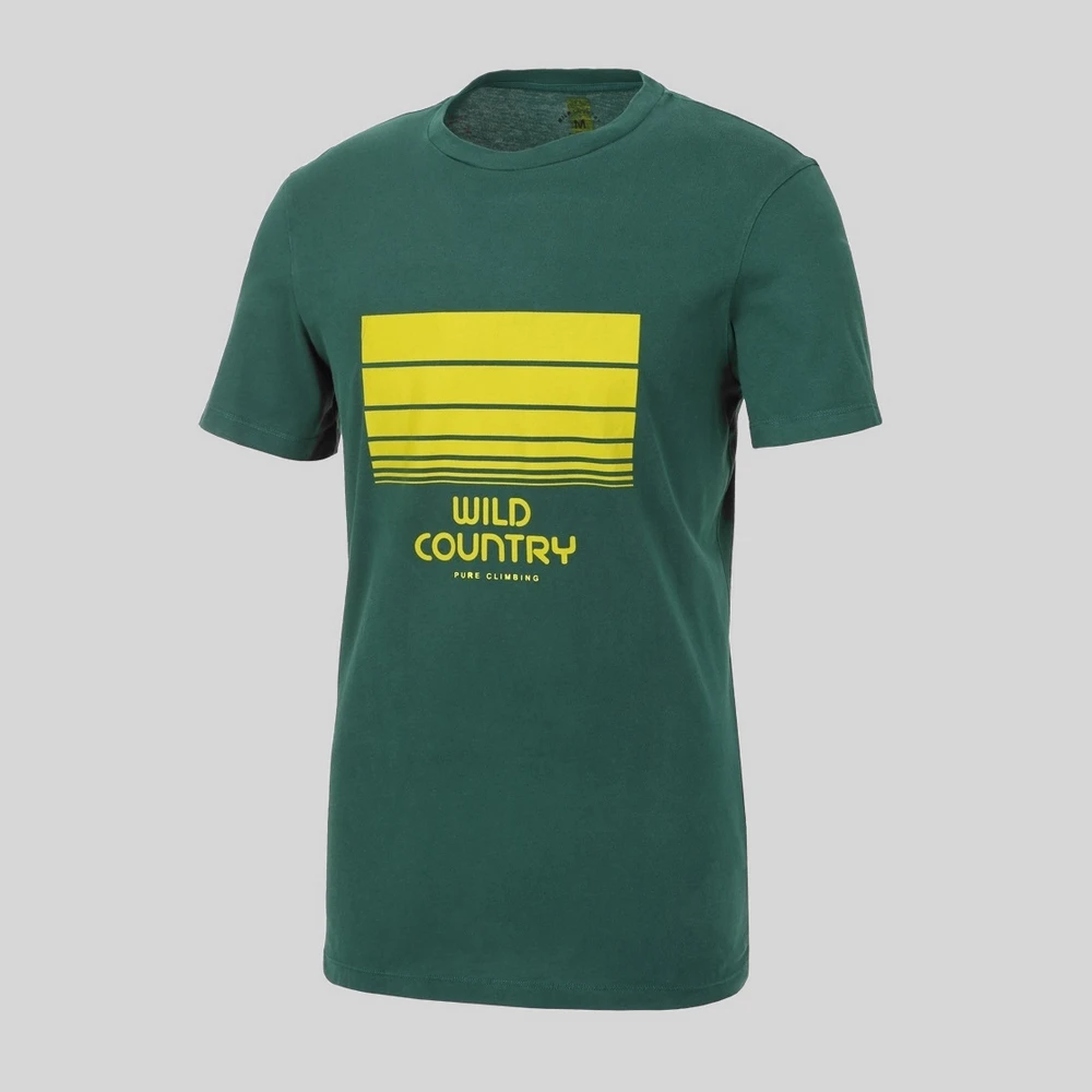Ropa hombre: Wild Country Stamina M Tee camiseta