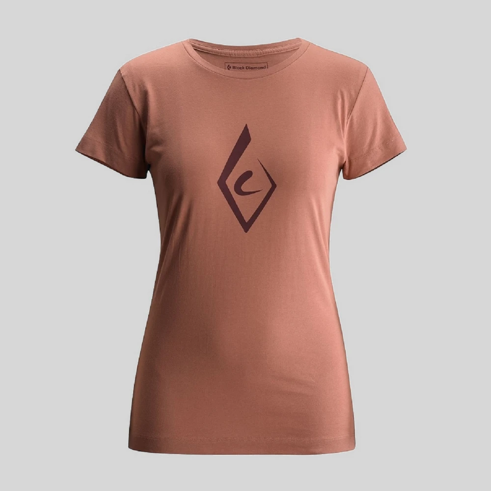 Ropa mujer: Black Diamond Brushstroke Tee camiseta