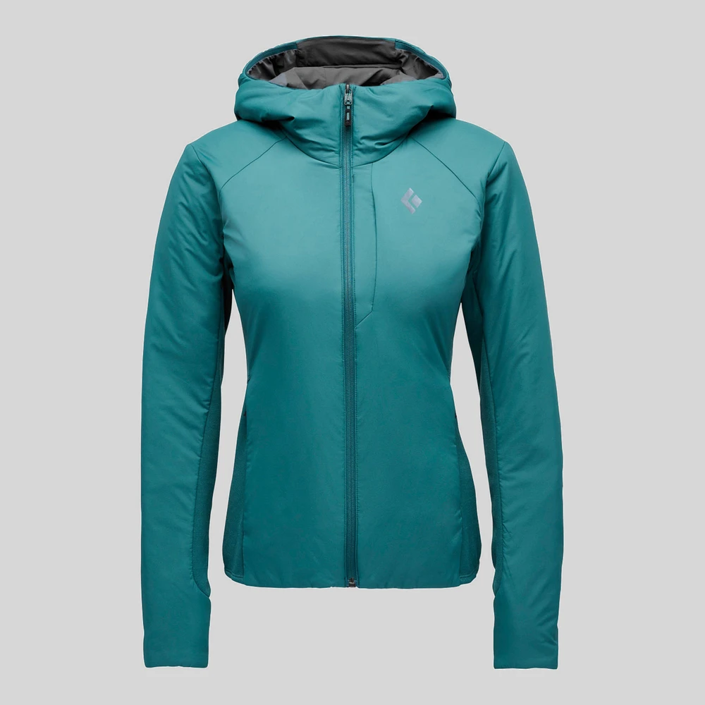 Ropa mujer: Black Diamond First Light 1.0 Stretch Hoody chaqueta acolchada
