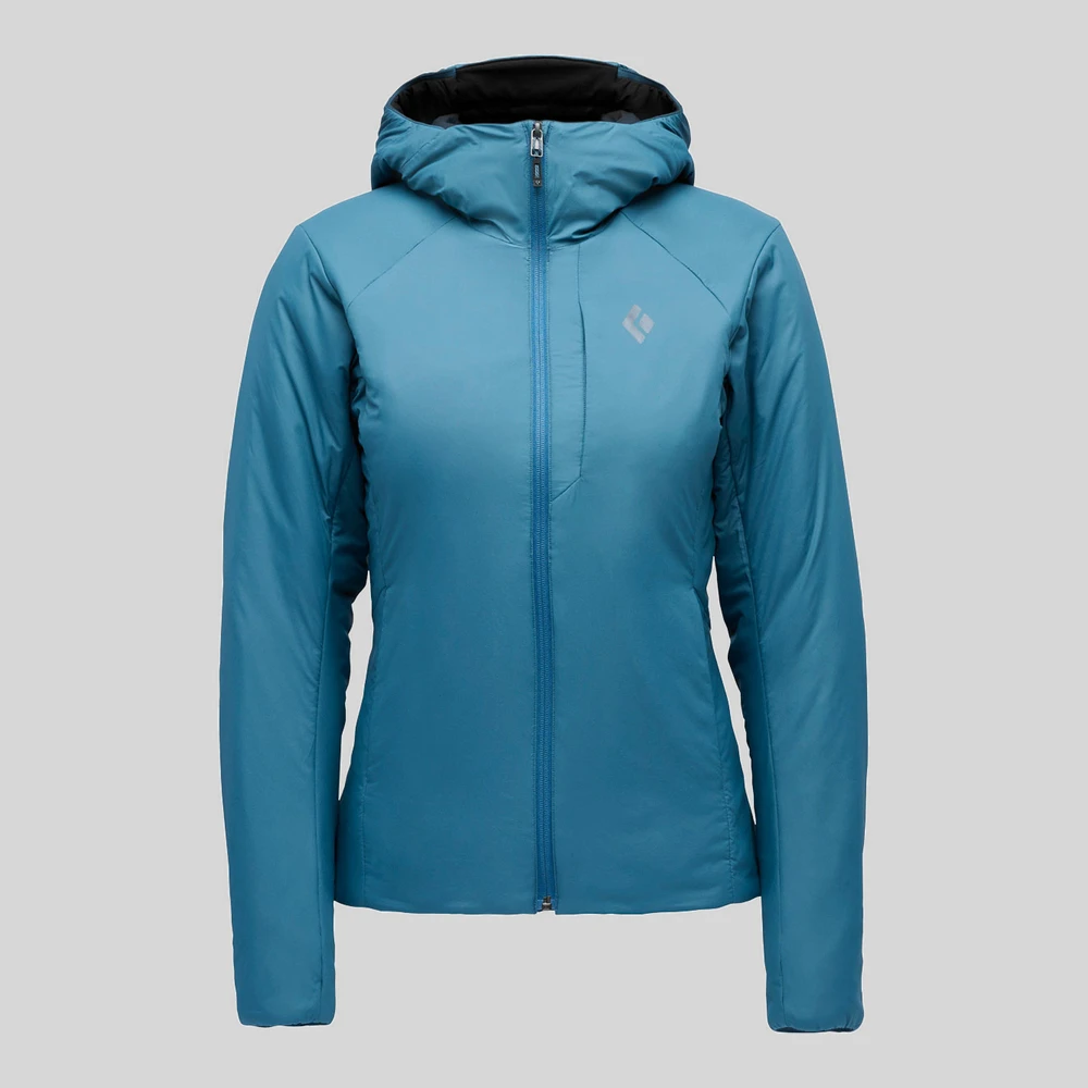 Ropa mujer: Black Diamond First Light 2.0 Stretch Hoody chaqueta acolchada