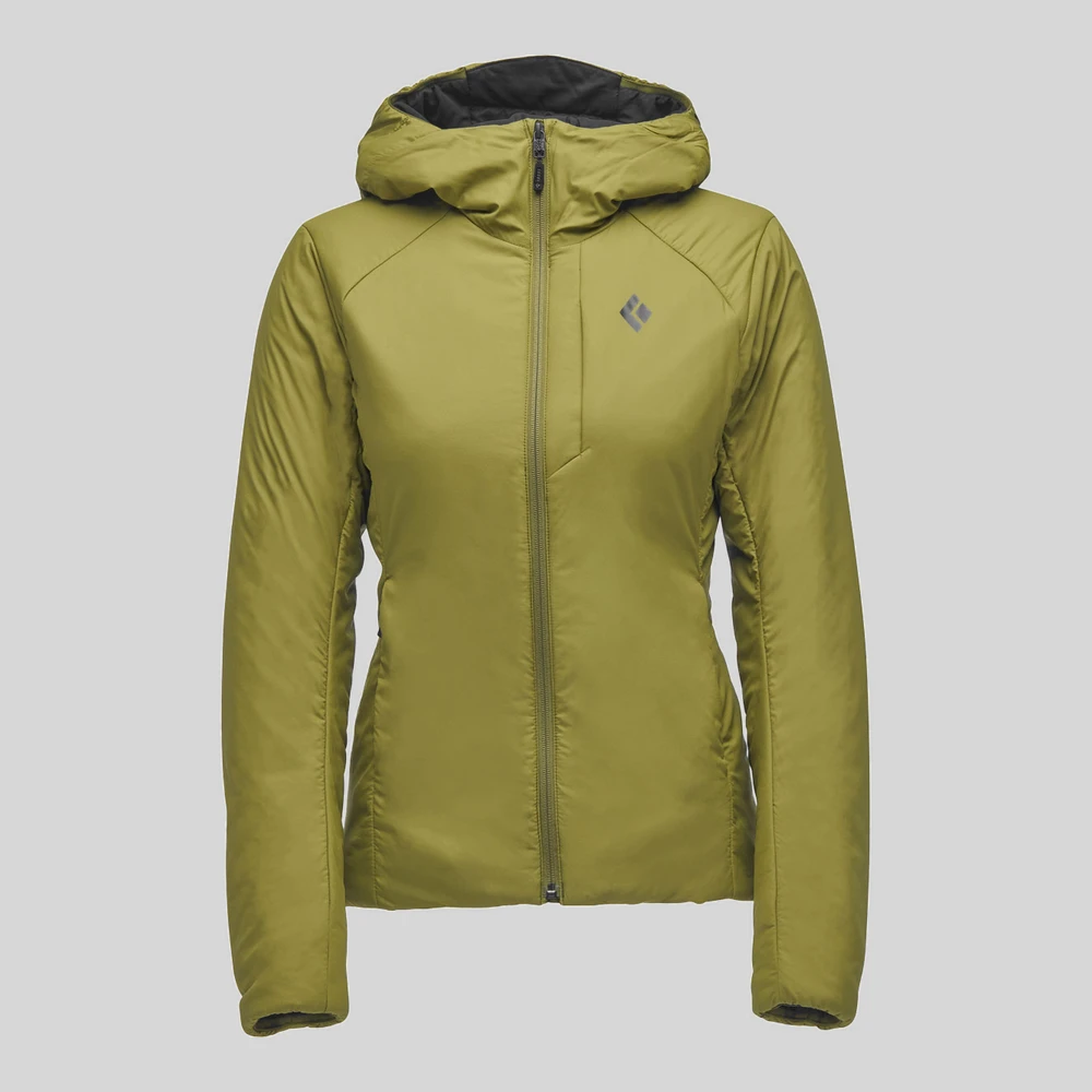 Ropa mujer: Black Diamond First Light Stretch Hoody chaqueta acolchada