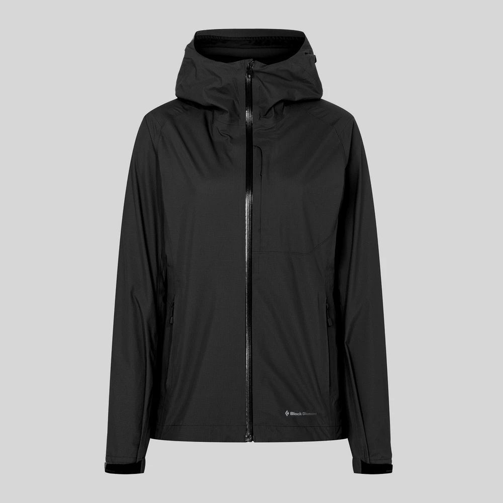 Ropa mujer: Black Diamond Highline Stretch Shell W chaqueta hard