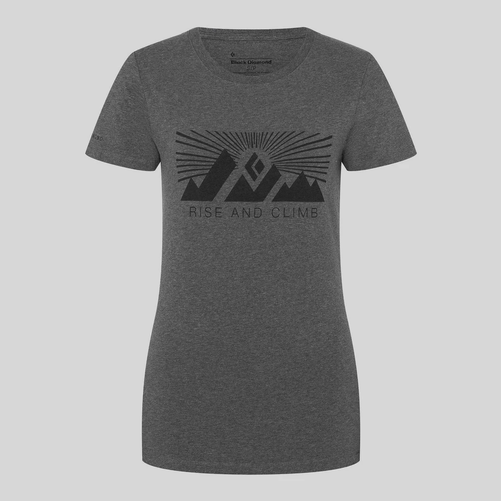 Ropa mujer: Black Diamond Rise and Climb Tee camiseta