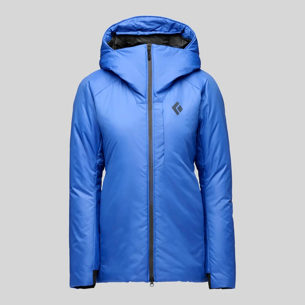 Ropa mujer: Black Diamond W Belay Parka down jacket