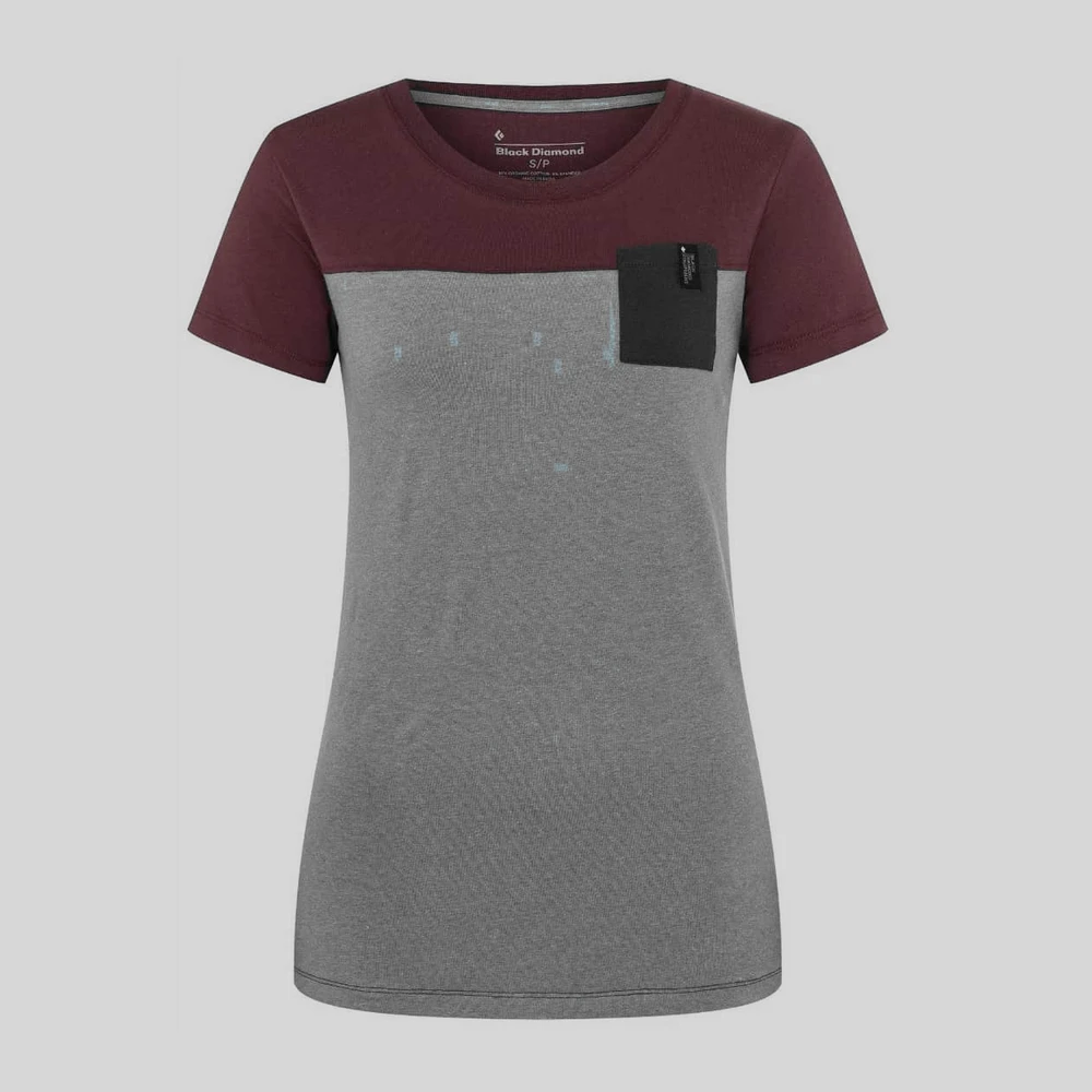 Ropa mujer: Black Diamond W Campus Tee SS camiseta