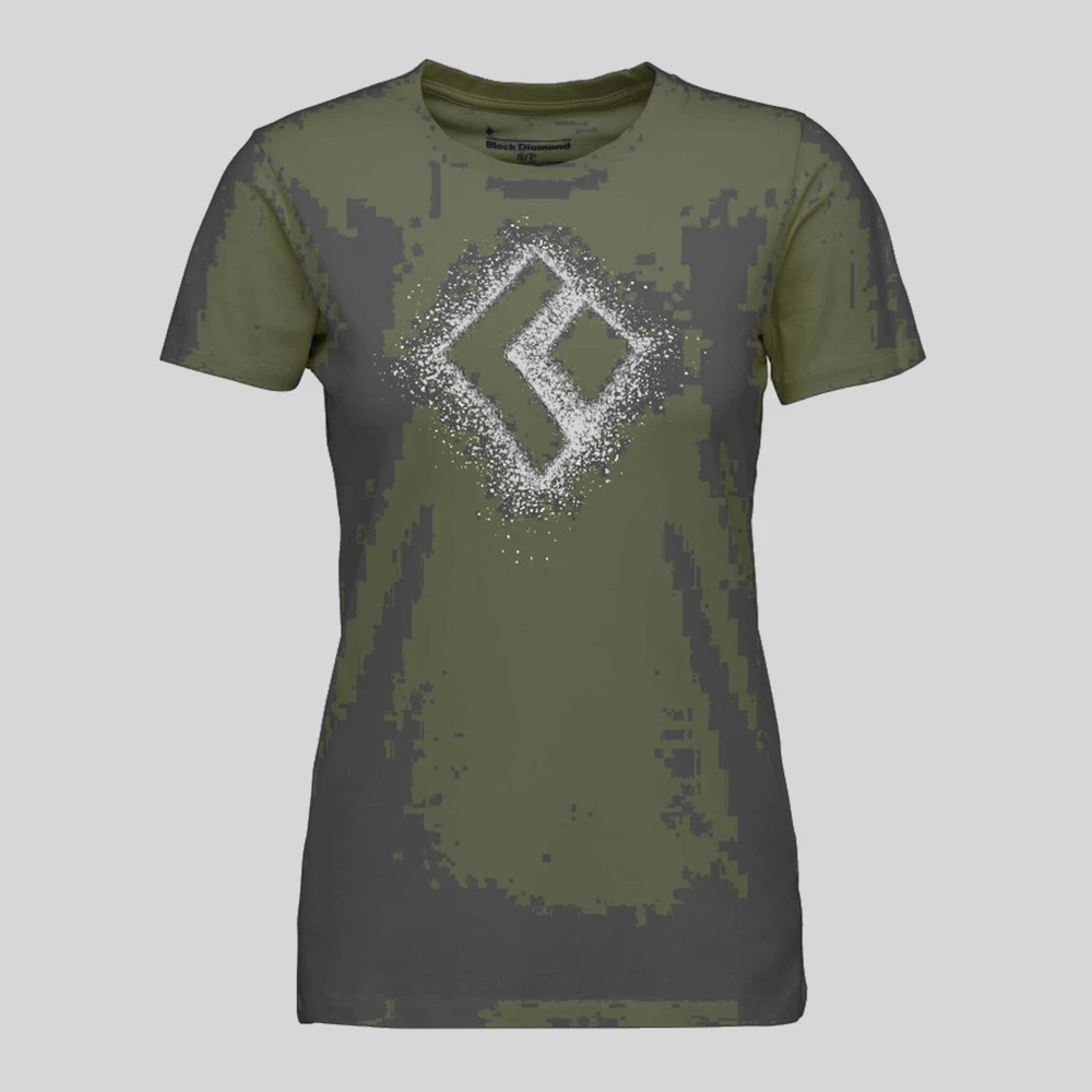 Ropa mujer: Black Diamond W Chalked Up 2.0 SS Tee camiseta