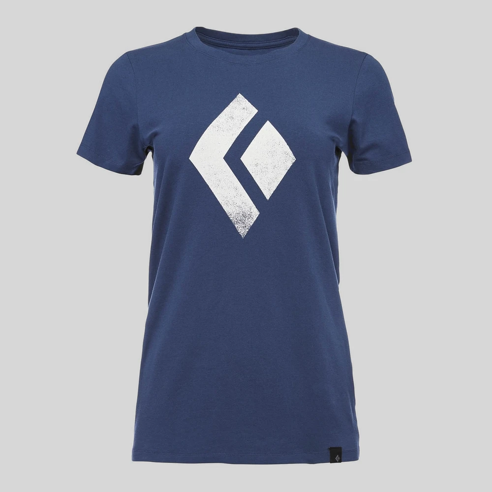 Ropa mujer: Black Diamond W Chalked Up Tee camiseta
