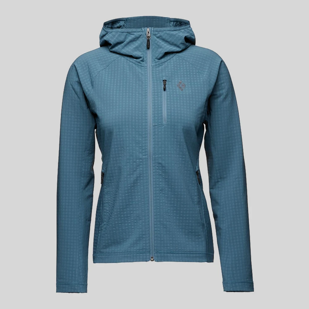 Ropa mujer: Black Diamond W Coefficient Storm Full Zip Hoody sudadera