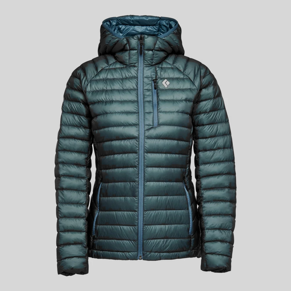 Ropa mujer: Black Diamond W Deploy Down 1.0 Hoody abrigo de plumas