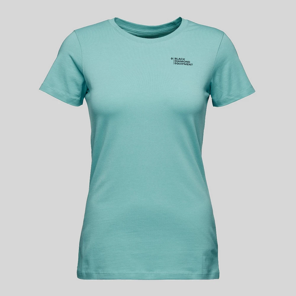 Ropa mujer: Black Diamond W Desert To Mountain Ss Tee camiseta