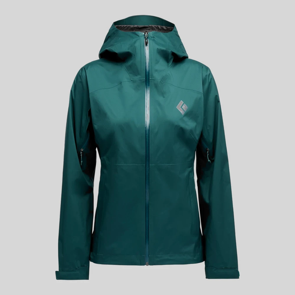 Ropa mujer: Black Diamond W Fineline Stretch Shell waterproof