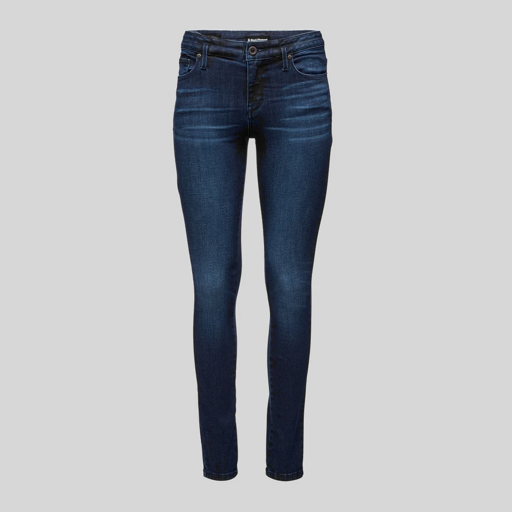 Ropa mujer: Black Diamond W Forged Denim Pants pantalón