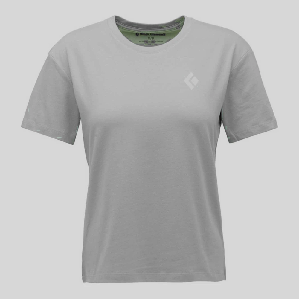 Ropa mujer: Black Diamond W Heritage Badge camiseta