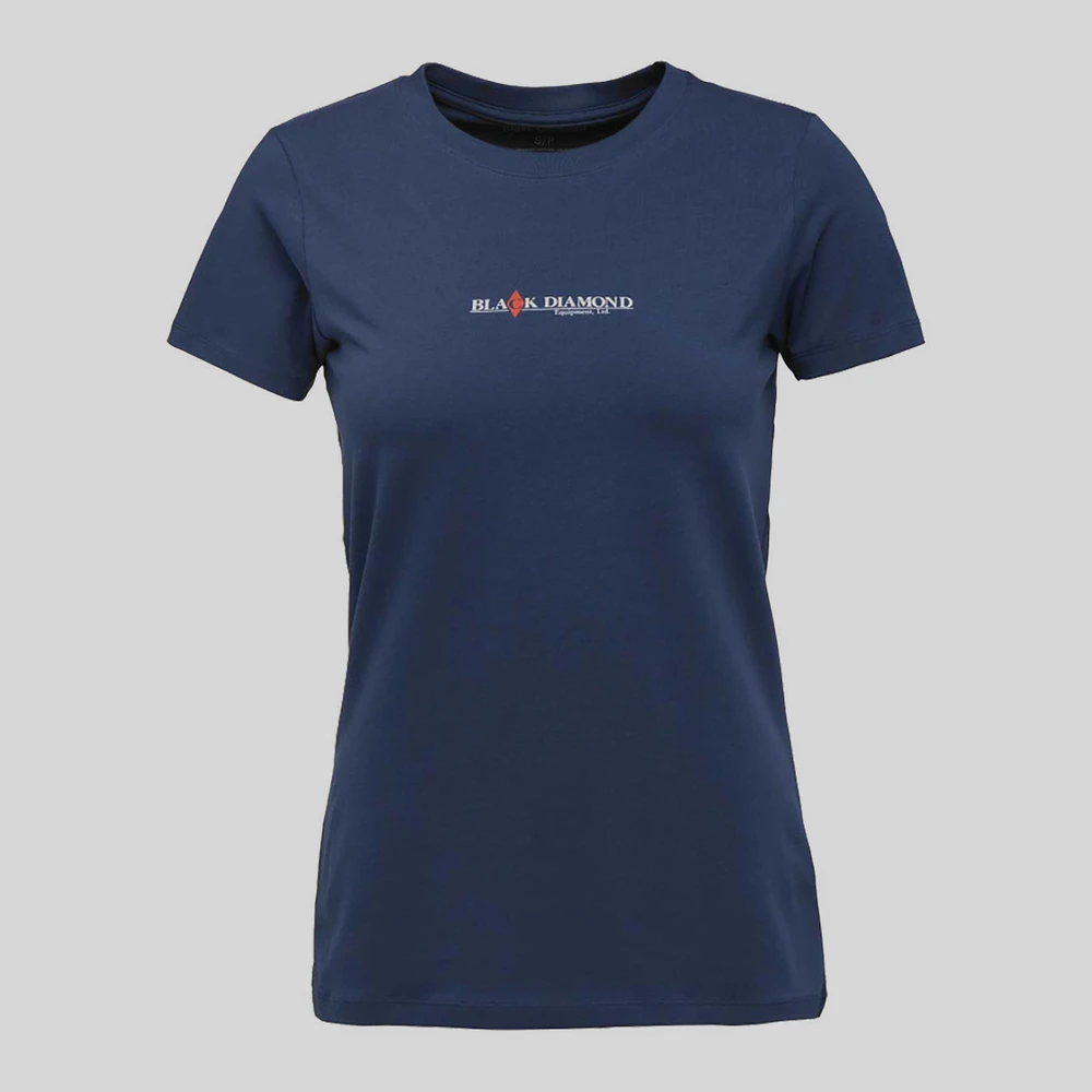 Ropa mujer: Black Diamond W Heritage Wordmark Tee camiseta