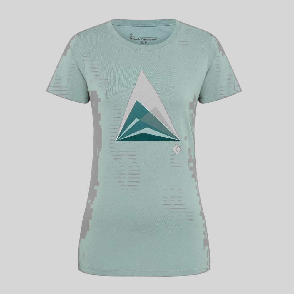Ropa mujer: Black Diamond W Mountain Transparency Tee camiseta