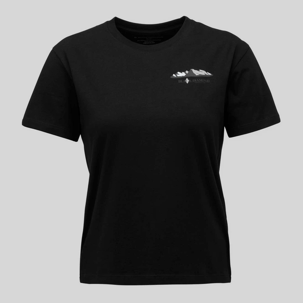Ropa mujer: Black Diamond W Mountainscape camiseta