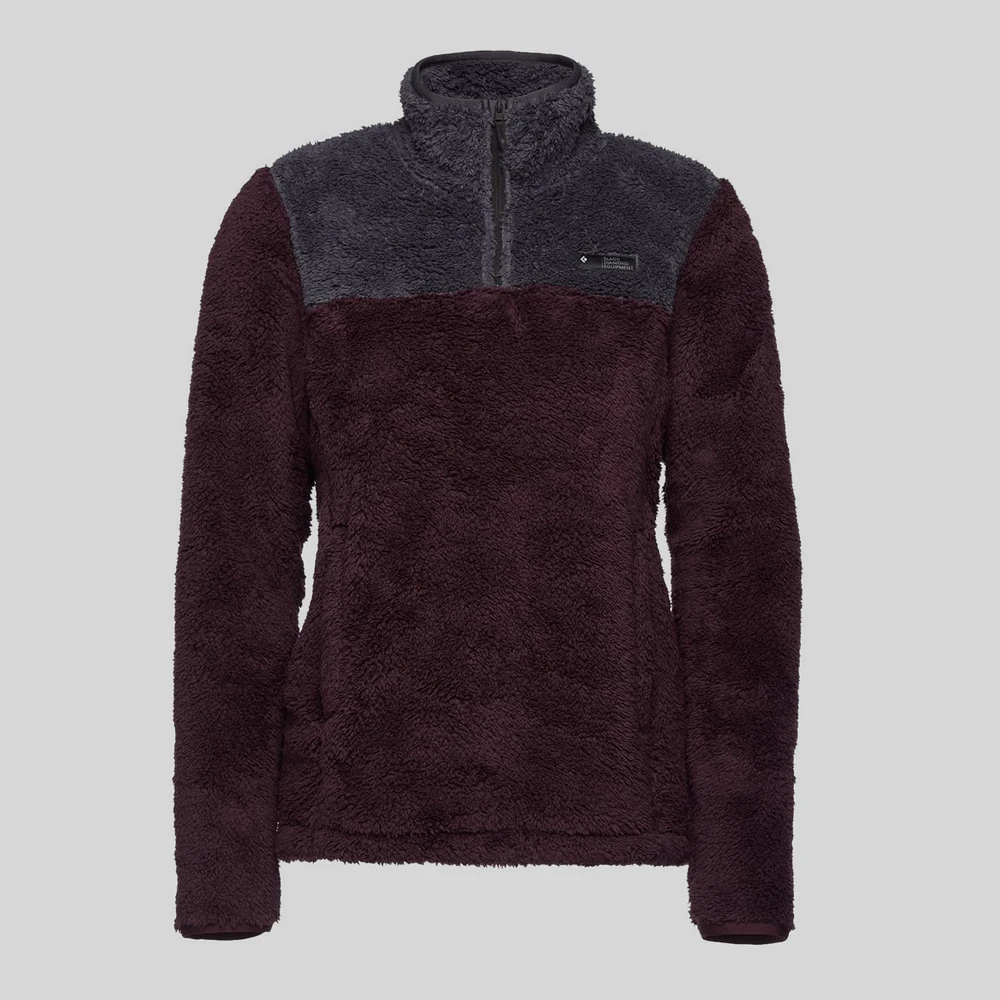 Ropa mujer: Black Diamond W Roadie Qz forro polar técnico