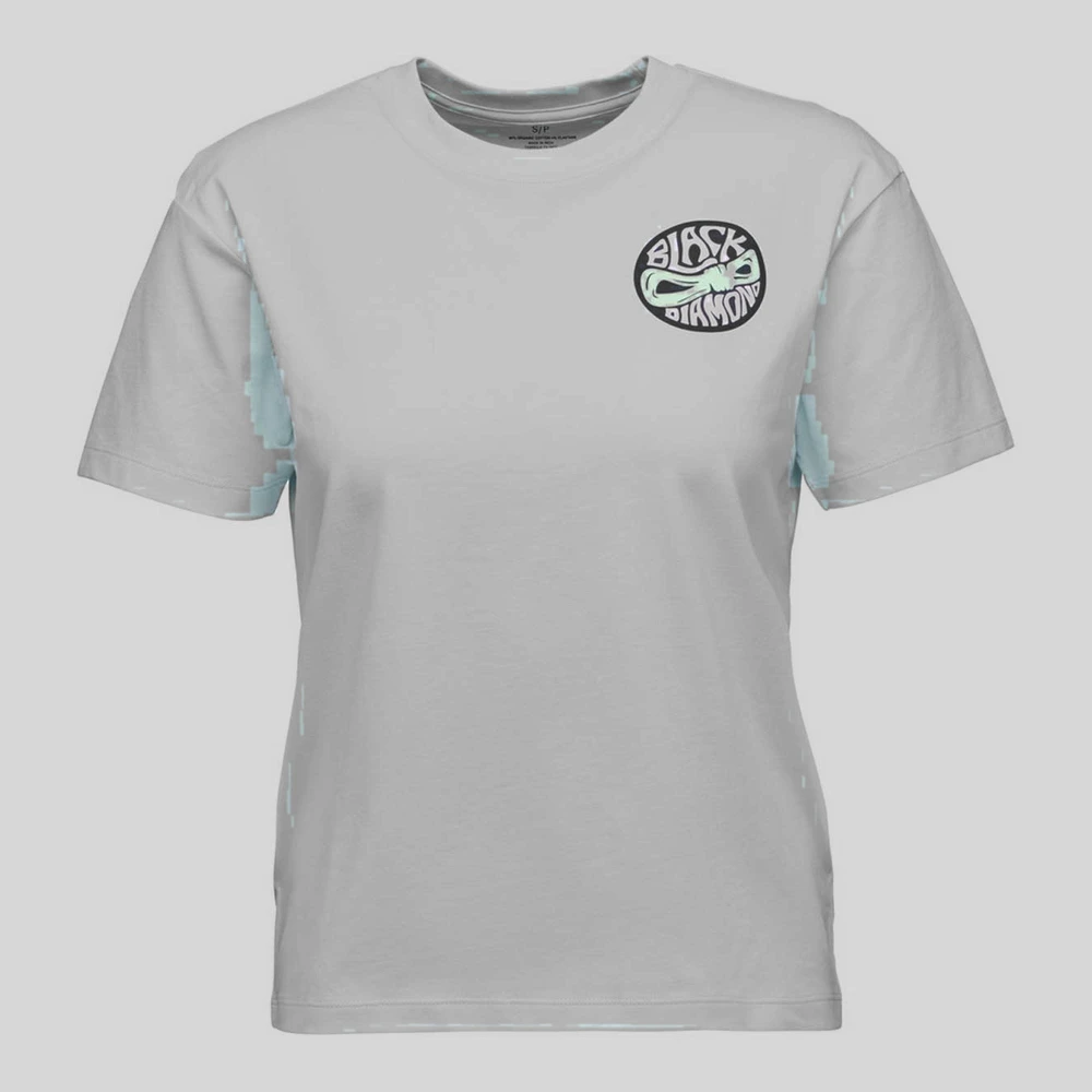 Ropa mujer: Black Diamond W Rope Badge camiseta