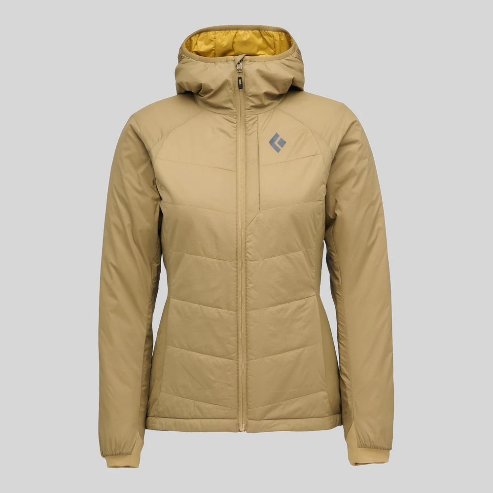 Ropa mujer: Black Diamond W Solution 2.0 Hoody chaqueta acolchada