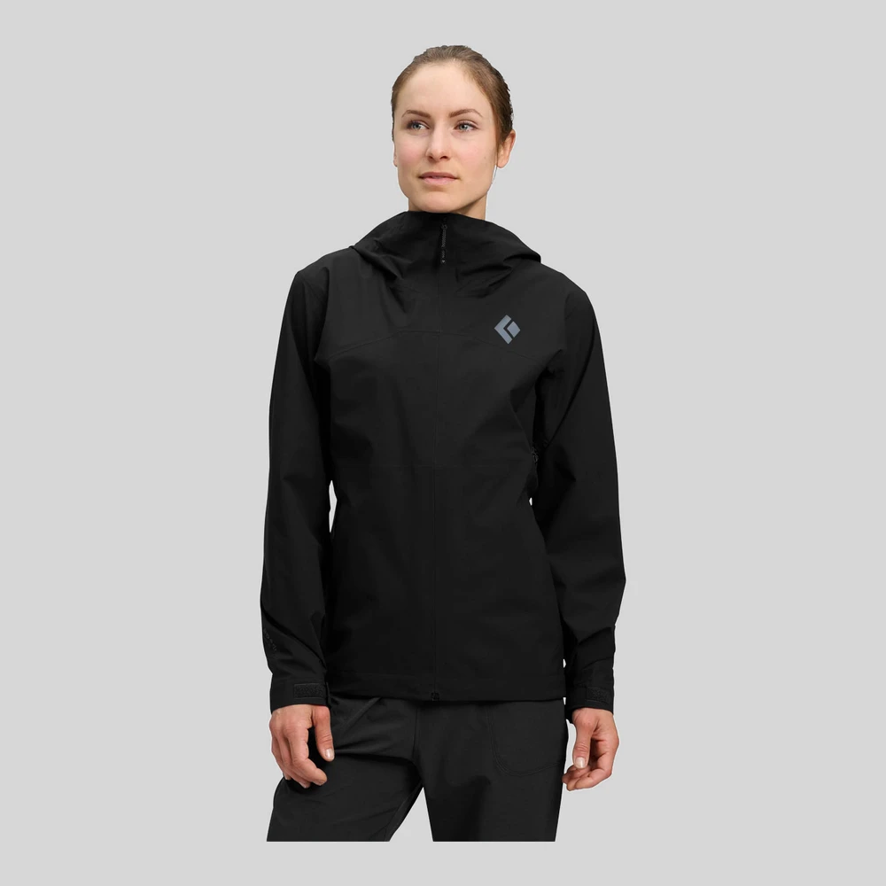 Ropa mujer: Black Diamond W Strataline Stretch Shell waterproof jacket