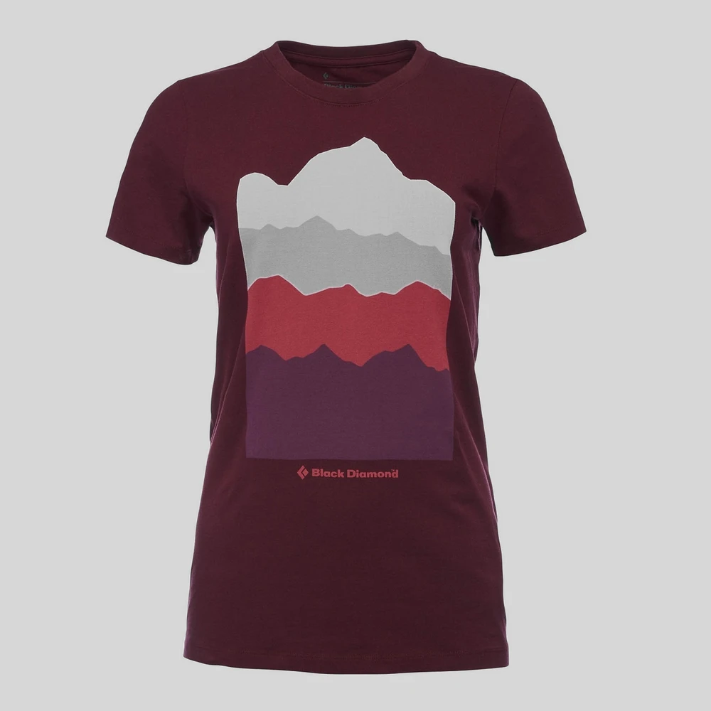 Ropa mujer: Black Diamond W Vista Tee camiseta